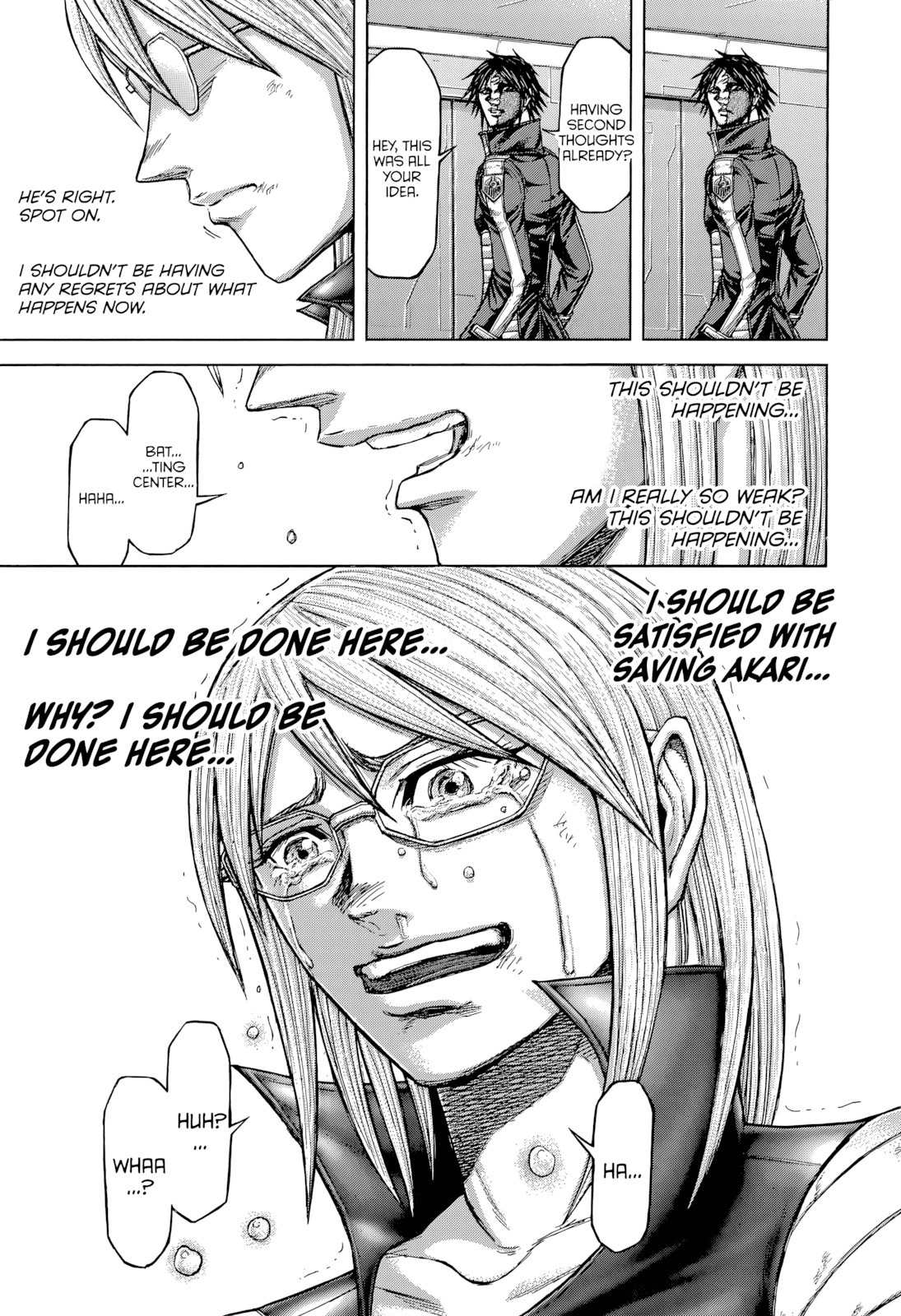 Terra Formars, Chapter 135 image 15